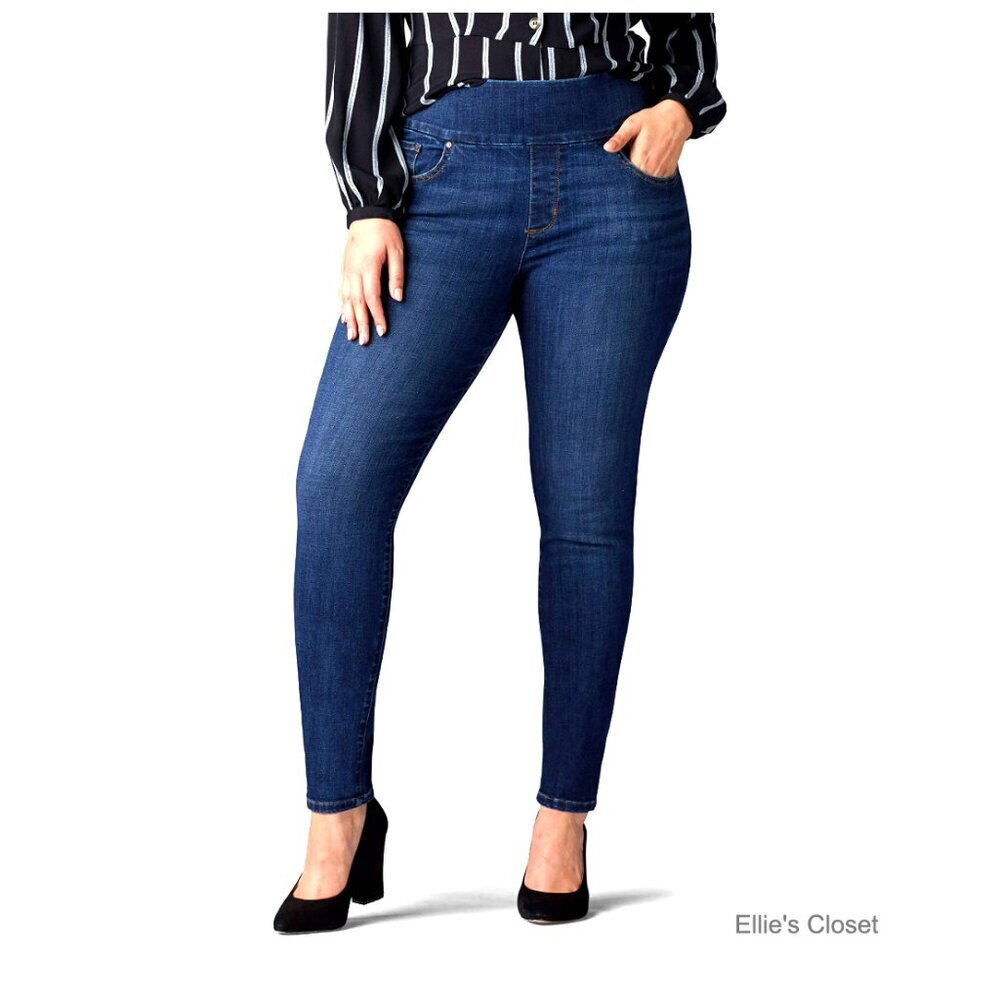 Sculpting Slim Fit Skinny Leg Pull On Jeans